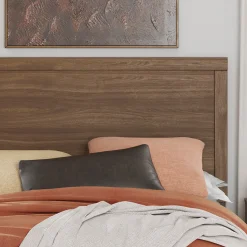 Broachmyn Bed - Brown
