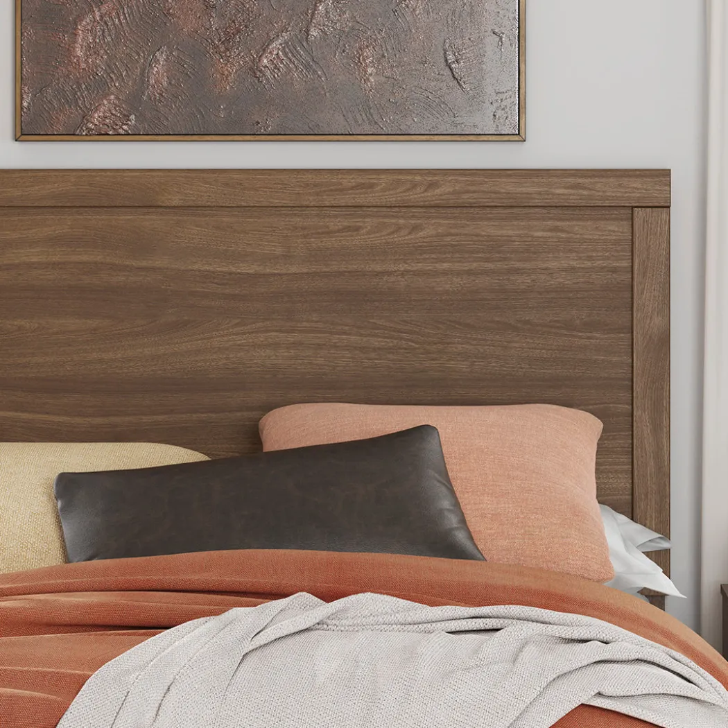 Broachmyn Bed - Brown