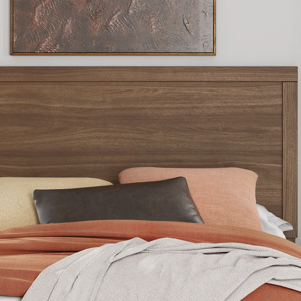 Broachmyn Bed - Brown