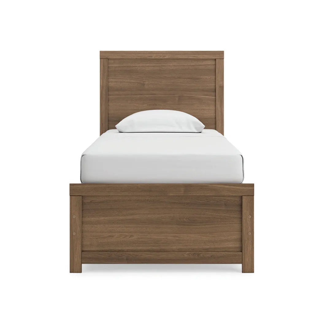 Broachmyn Bed - Brown
