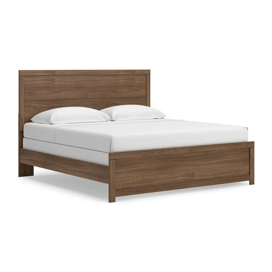 Broachmyn Bed - Brown