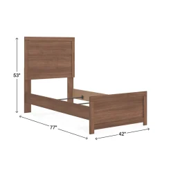 Broachmyn Bed - Brown