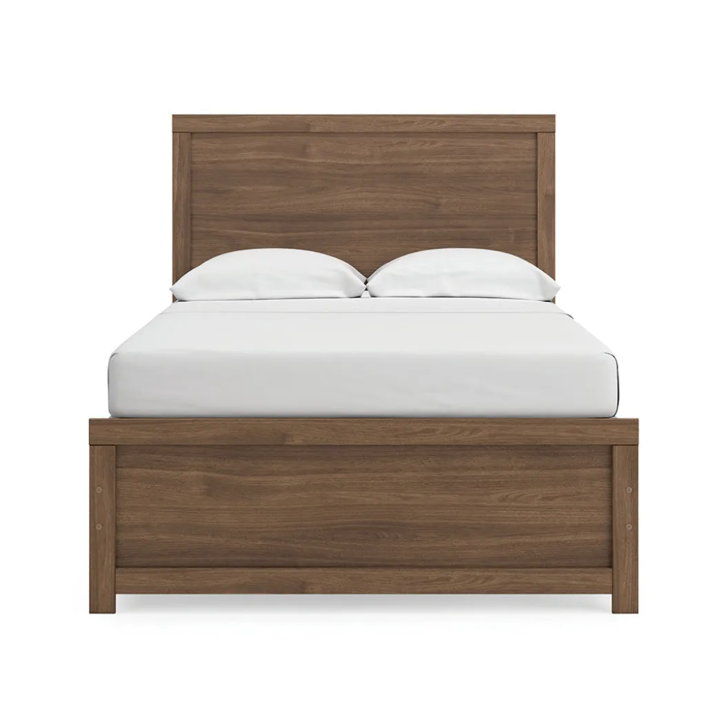 Broachmyn Bed - Brown