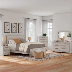Broachmyn Bed - Gray
