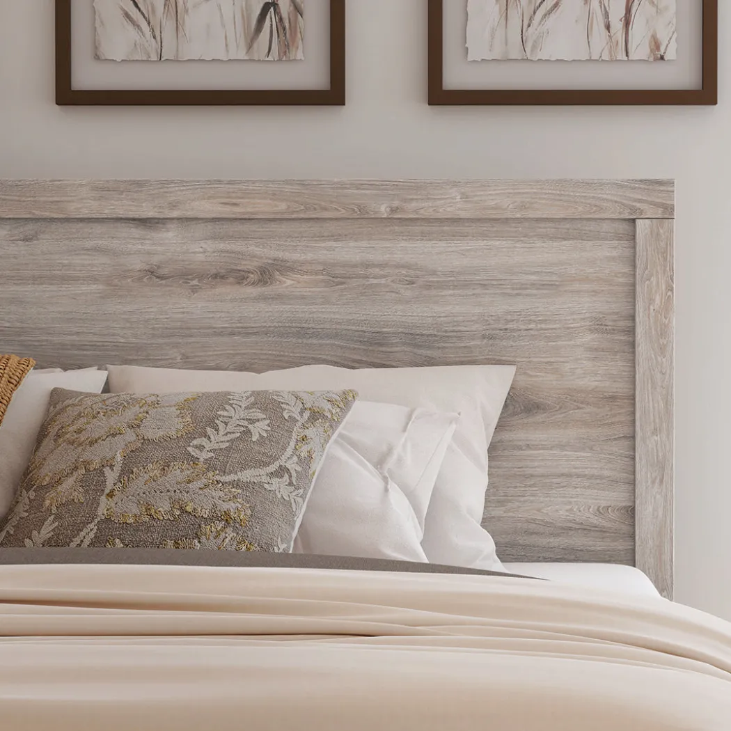 Broachmyn Bed - Gray
