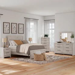 Broachmyn Bed - Gray