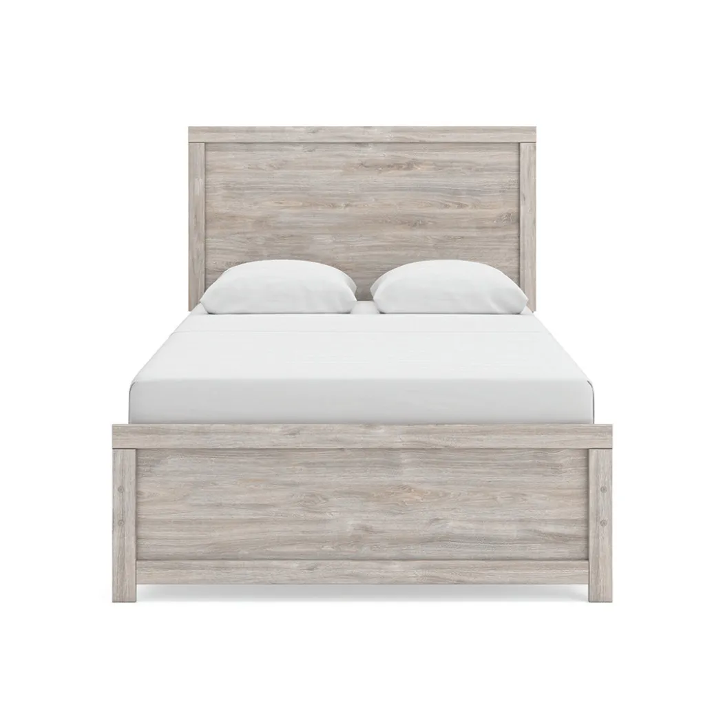 Broachmyn Bed - Gray