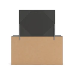 Broachmyn Black Bedroom Group with Mattress & Foundation - Queen