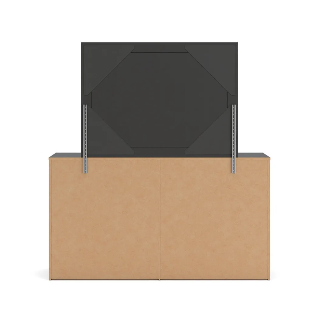Broachmyn Black Bedroom Group with Mattress & Foundation - Queen