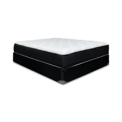 Broachmyn Black Bedroom Group with Mattress & Foundation - Queen