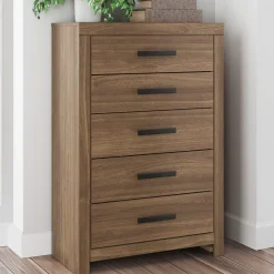 Broachmyn Chest - Brown