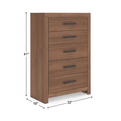 Broachmyn Chest - Brown
