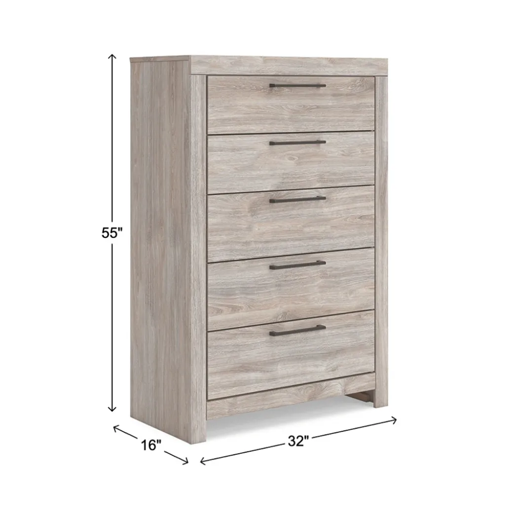 Broachmyn Chest - Gray