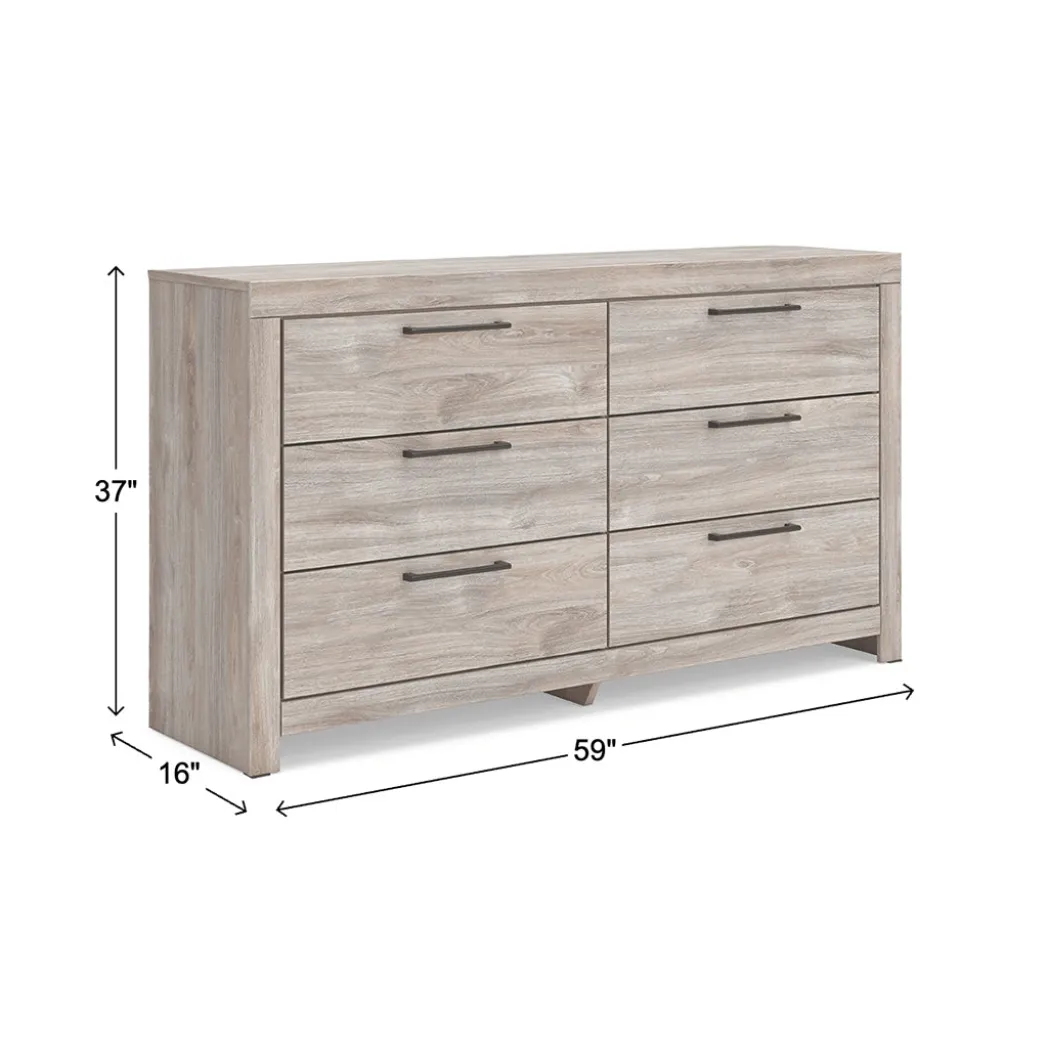 Broachmyn Dresser - Gray