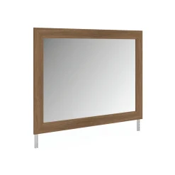 Broachmyn Mirror - Brown