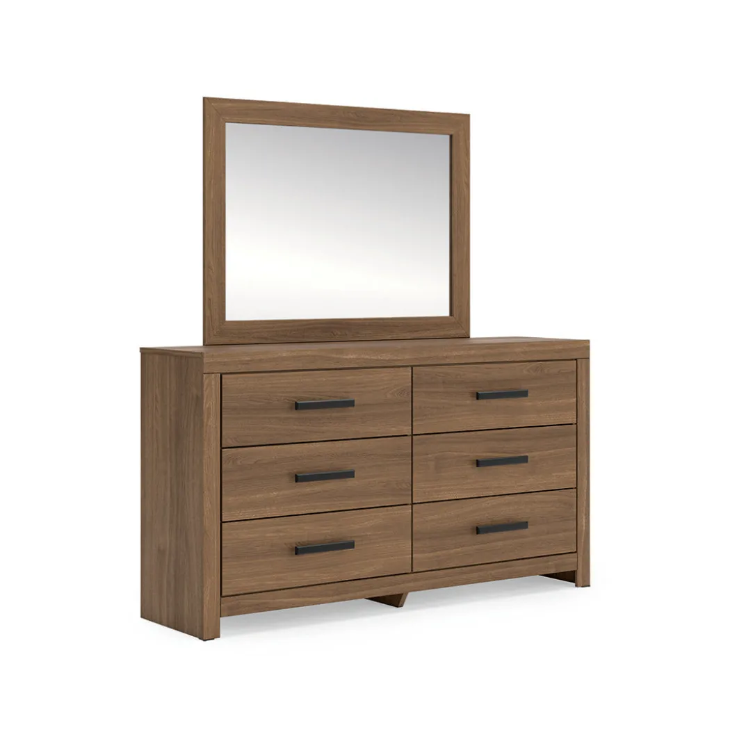 Broachmyn Mirror - Brown