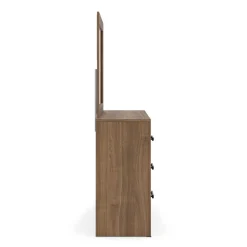 Broachmyn Mirror - Brown