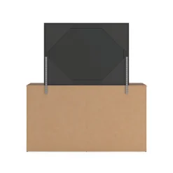 Broachmyn Mirror - Brown