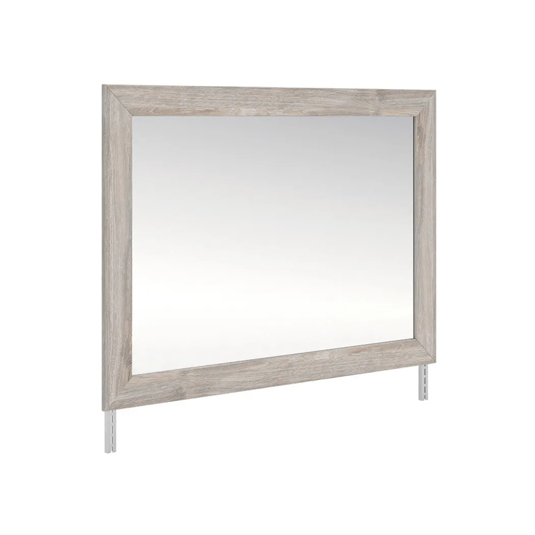 Broachmyn Mirror - Gray