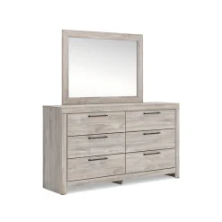 Broachmyn Mirror - Gray