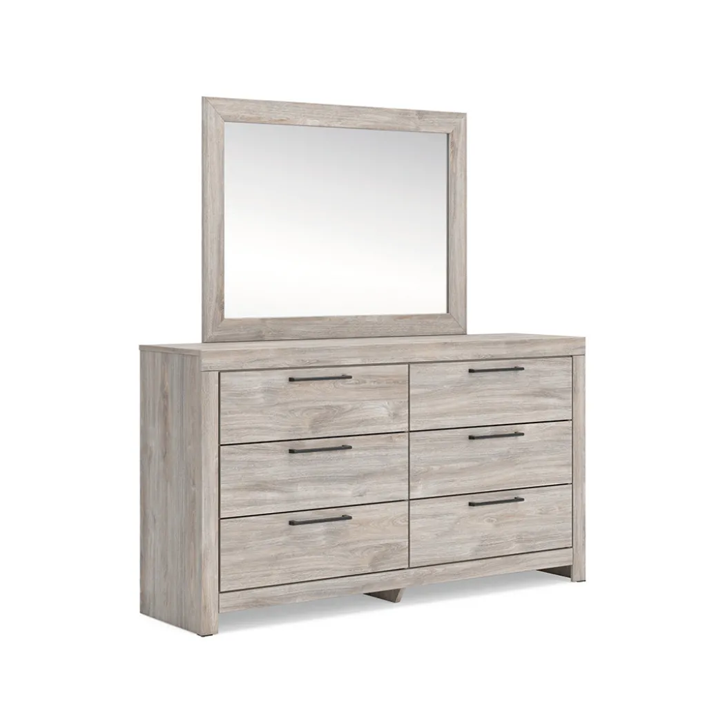 Broachmyn Mirror - Gray