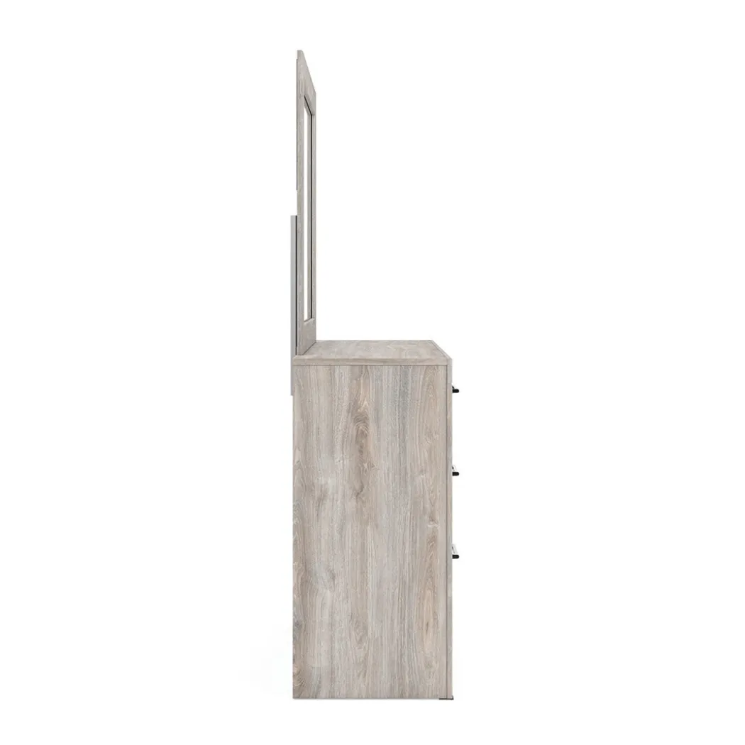 Broachmyn Mirror - Gray