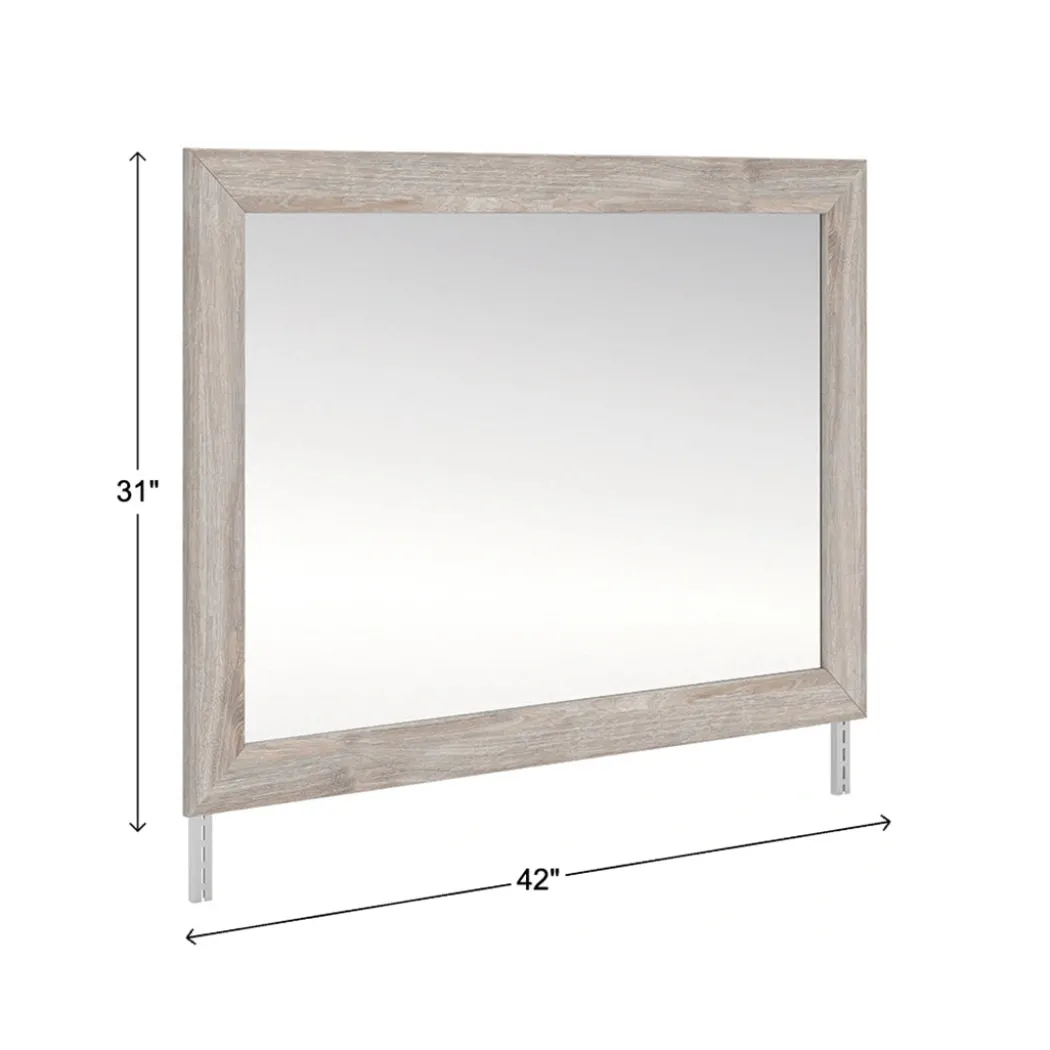 Broachmyn Mirror - Gray