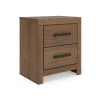 Broachmyn Nightstand - Brown