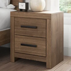 Broachmyn Nightstand - Brown