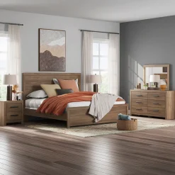 Broachmyn Nightstand - Brown