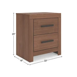 Broachmyn Nightstand - Brown