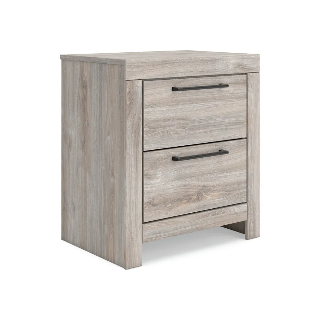 Broachmyn Nightstand - Gray
