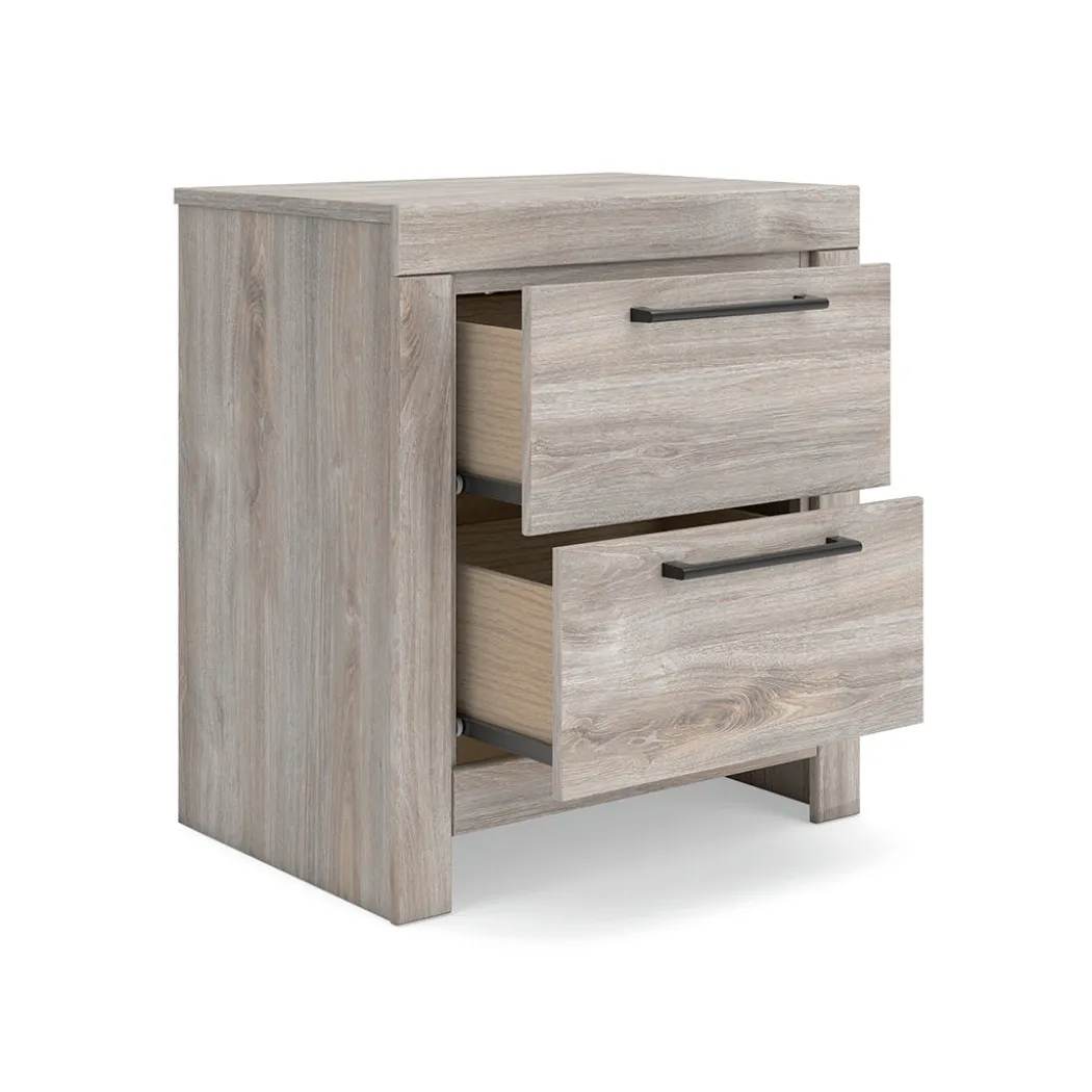 Broachmyn Nightstand - Gray