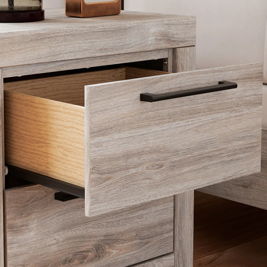 Broachmyn Nightstand - Gray