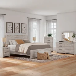Broachmyn Nightstand - Gray