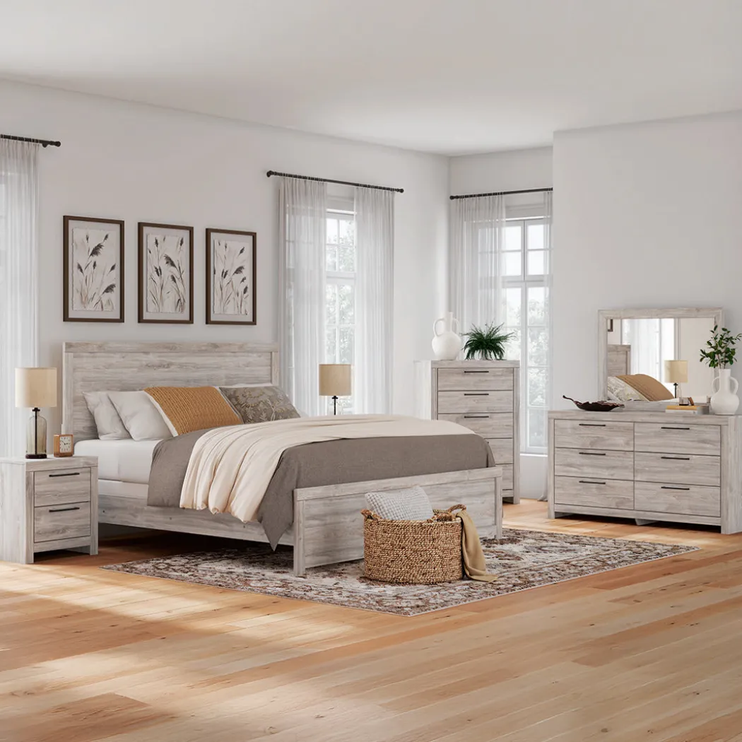 Broachmyn Nightstand - Gray