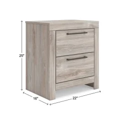 Broachmyn Nightstand - Gray