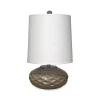 Brown Ceramic Table Lamp
