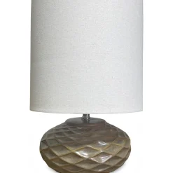 Brown Ceramic Table Lamp