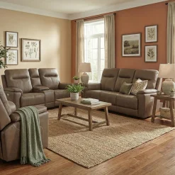 Bruce Zero-G Home Theater Loveseat
