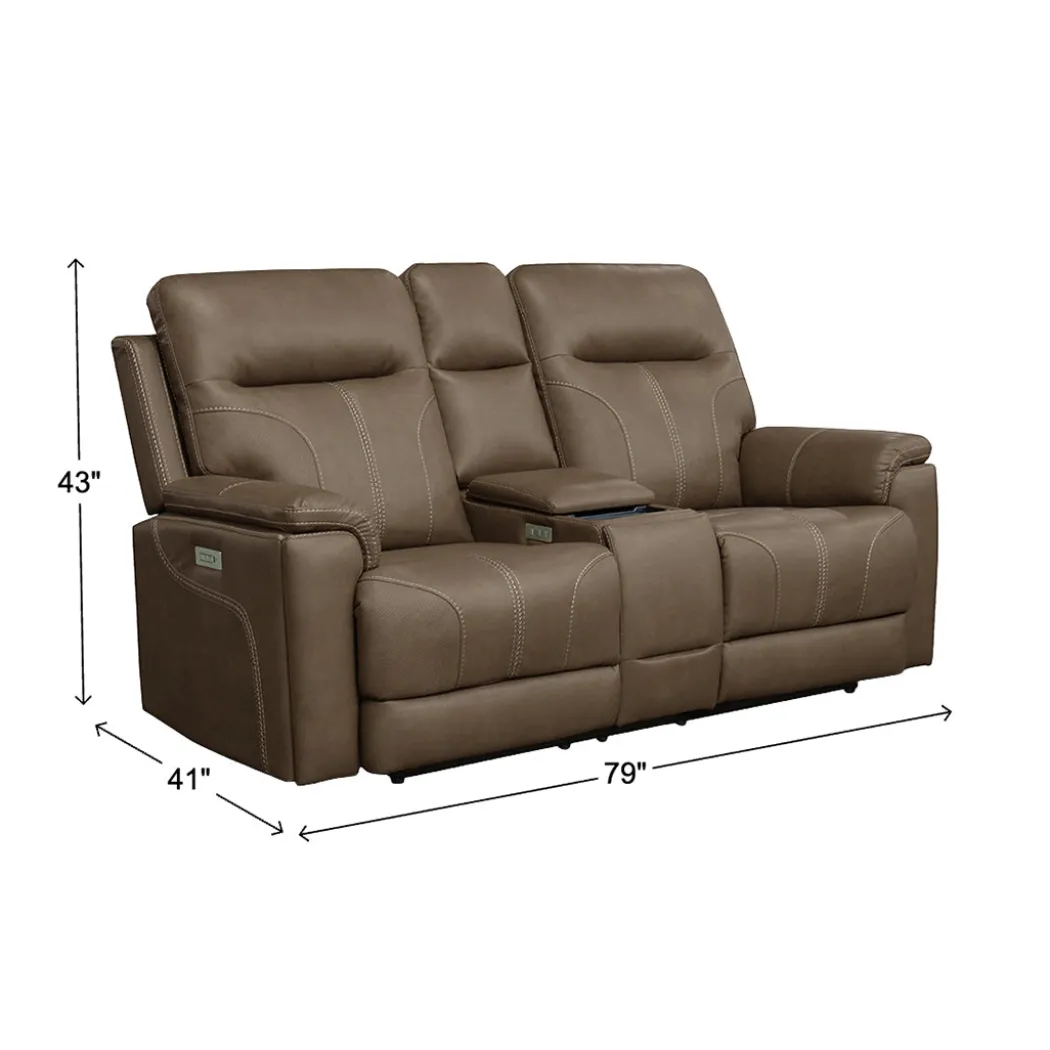 Bruce Zero-G Home Theater Loveseat