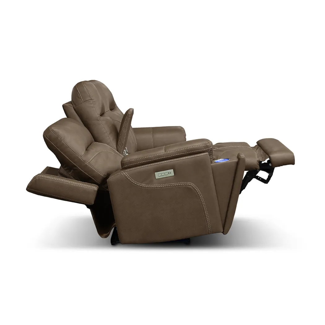 Bruce Zero-G Home Theater Loveseat
