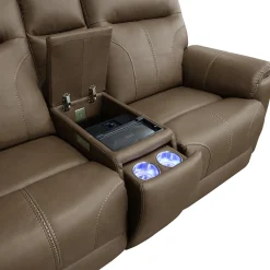 Bruce Zero-G Home Theater Loveseat