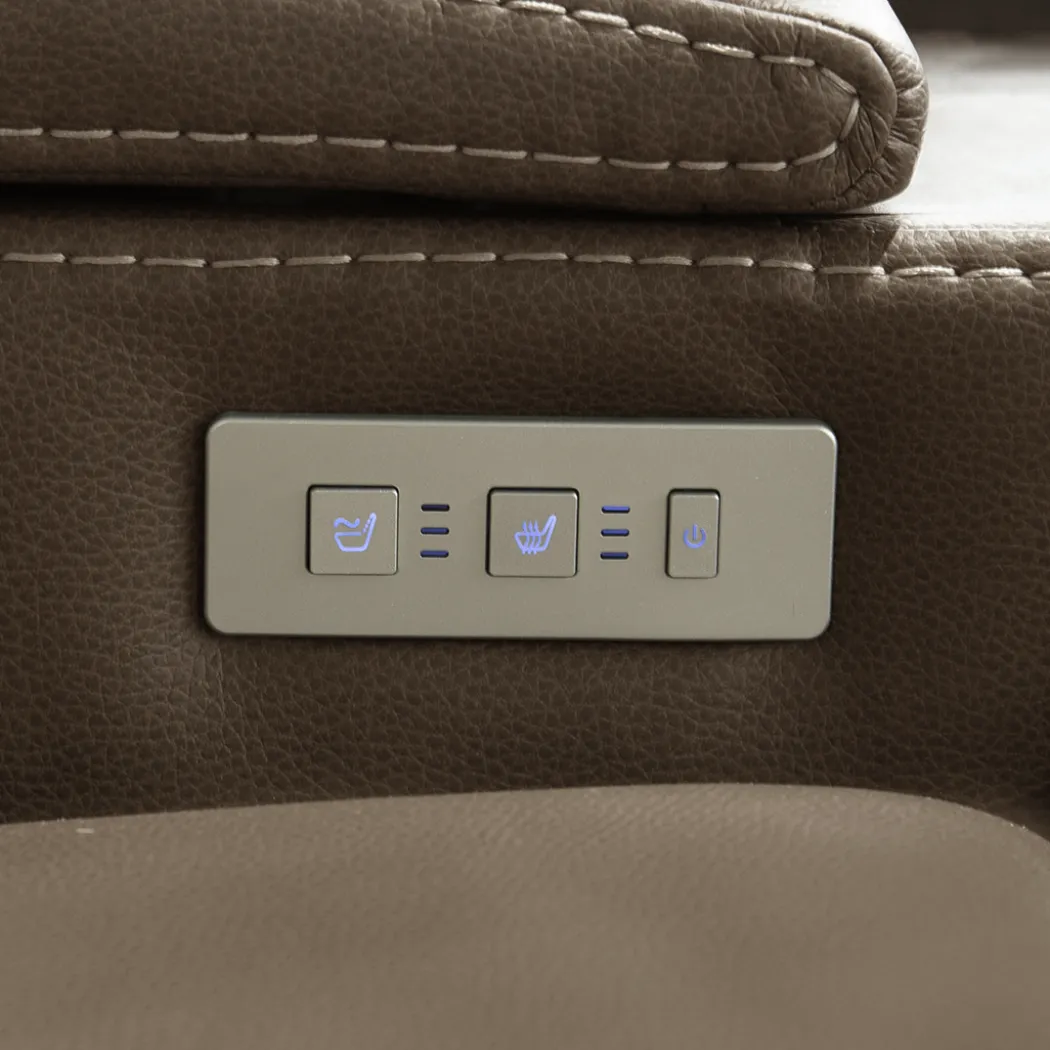 Bruce Zero-G Home Theater Loveseat