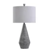 Bulwell Grey Table Lamp