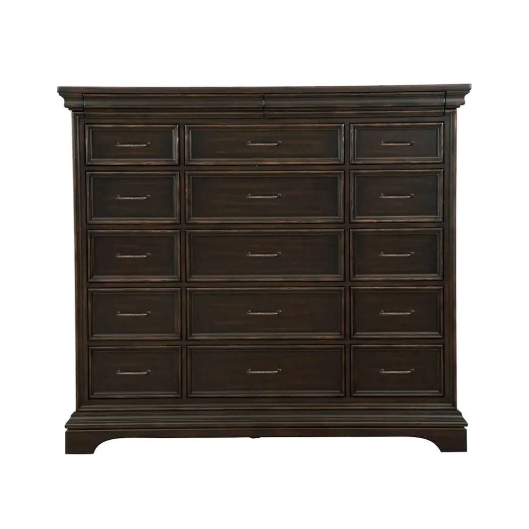 Caldwell 17-Drawer Master Chest