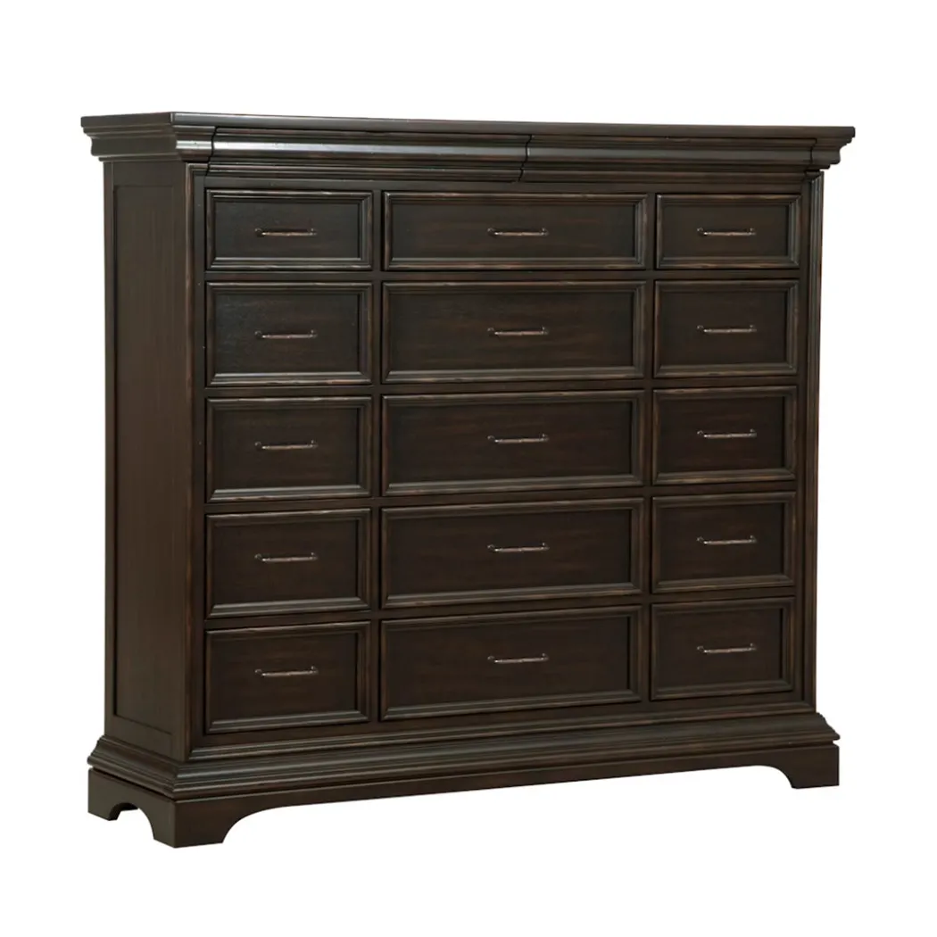 Caldwell 17-Drawer Master Chest