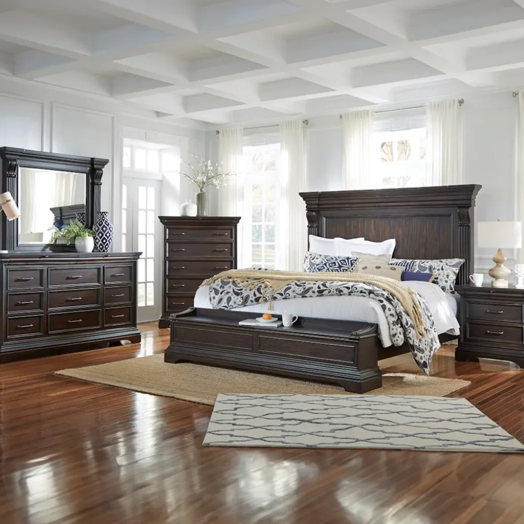 Caldwell Storage Bedroom Group