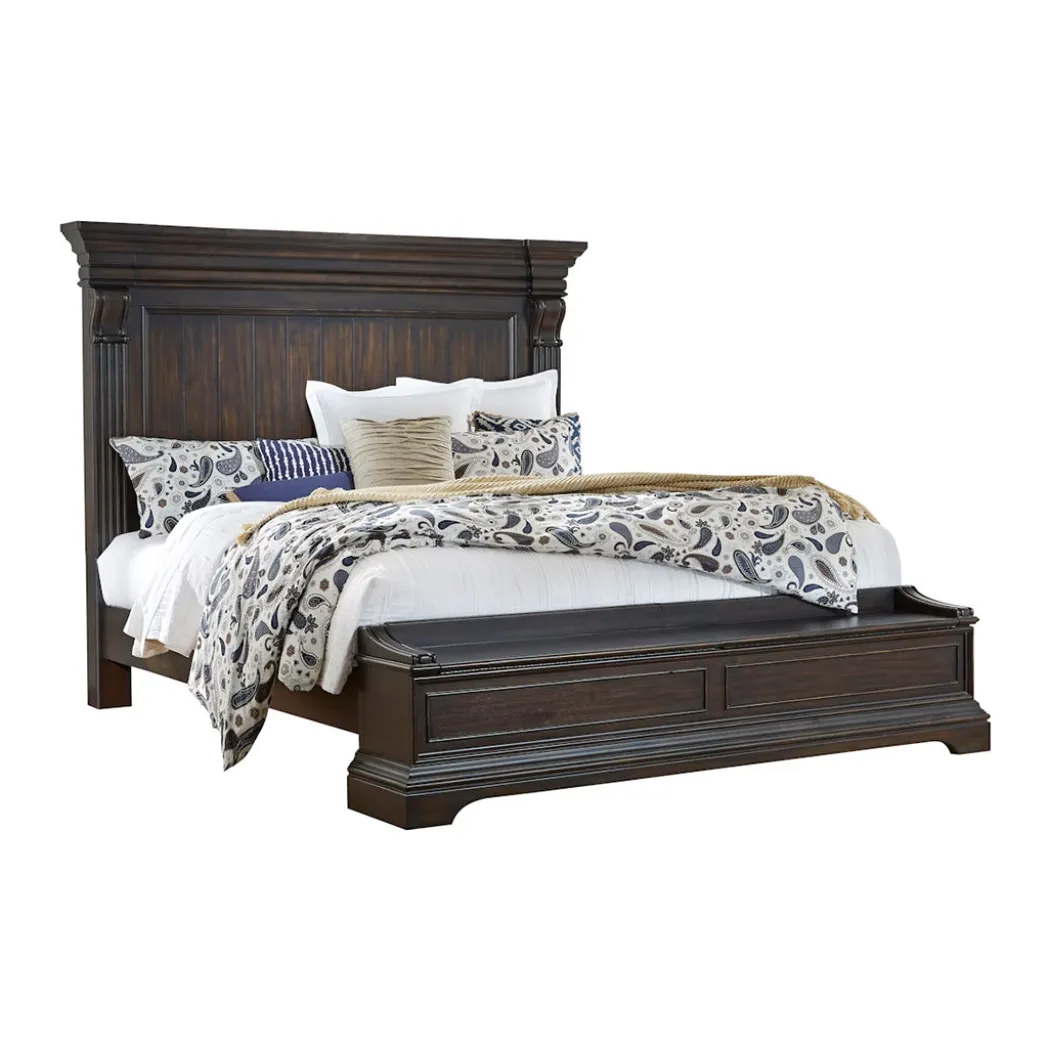 Caldwell Storage Bedroom Group