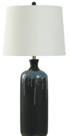 Calico Ceramic Table Lamp